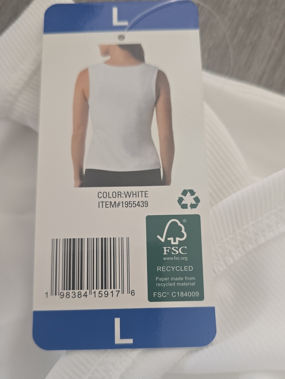 NWT 32 Degree Cool Tank Top Withe Bulit In Bra Bundle Of 2 - Picture 11 of 12